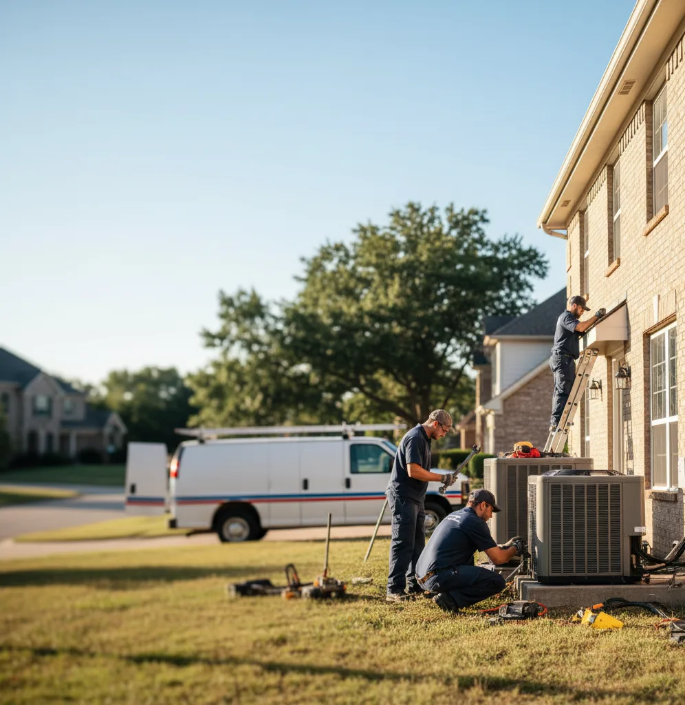 HVAC Repair in Pottstown